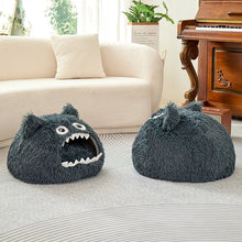 Monster cat, dog bed cushion