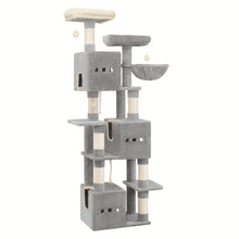 Cat tree scratching tower