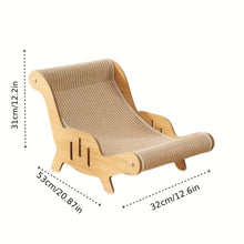 Large Heavy-Duty Sisal Rope Cat Scratching Chair & Sofa -