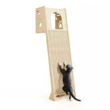 Cat tree house, climbing