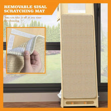 Cat tree house, climbing