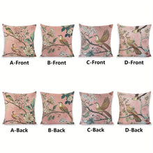 CHINESE PATTERN FLOWERS COVER CUSHIONS