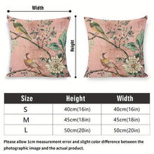 CHINESE PATTERN FLOWERS COVER CUSHIONS