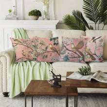 CHINESE PATTERN FLOWERS COVER CUSHIONS