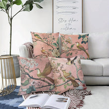 CHINESE PATTERN FLOWERS COVER CUSHIONS