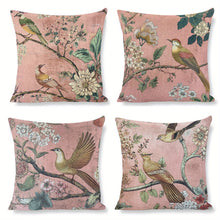 CHINESE PATTERN FLOWERS COVER CUSHIONS