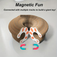 لعبة قطط، لوحة خدش للقطط من ماجيك أورجان،