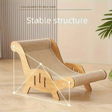Large Heavy-Duty Sisal Rope Cat Scratching Chair & Sofa -