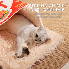 Snack box cat bed cushion