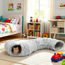 Plush 2in1 Cat Tunnel Bed
