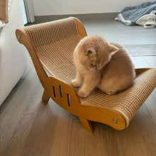 Large Heavy-Duty Sisal Rope Cat Scratching Chair & Sofa -