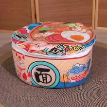 Noddle ramen cat bed nest cushion