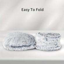 Plush 2in1 Cat Tunnel Bed