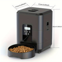 Cat water and food dispenser automatic