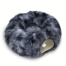Plush 2in1 Cat Tunnel Bed