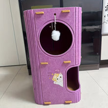 Felt Large Space Pet Cat Tree,