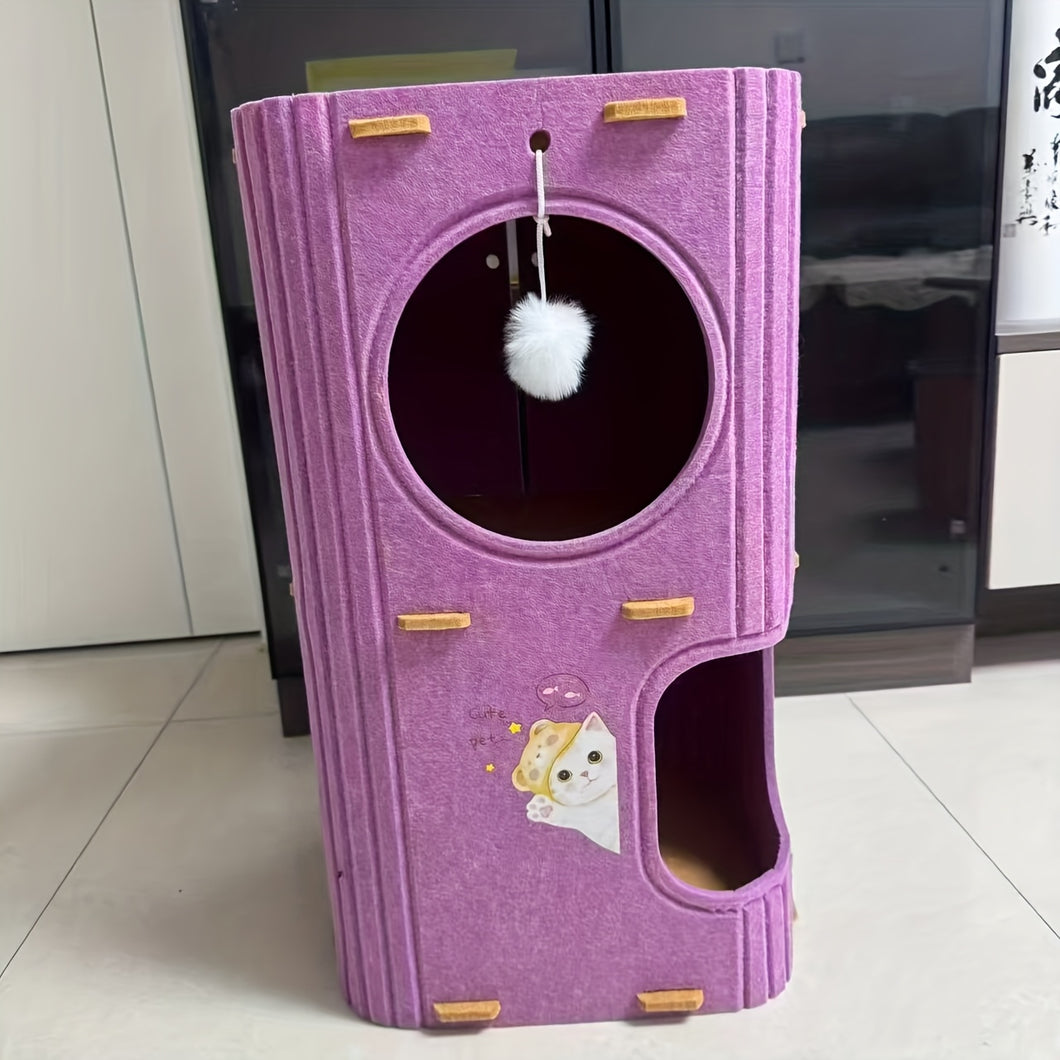 Felt Large Space Pet Cat Tree,