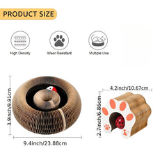 لعبة قطط، لوحة خدش للقطط من ماجيك أورجان،