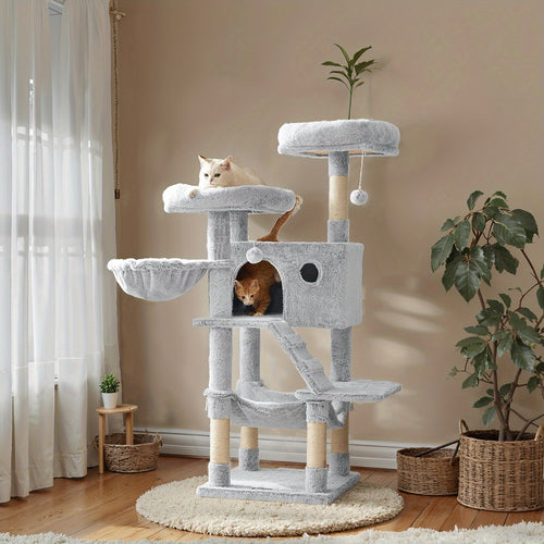 Multi-Level Cat Tree Tower for Large Cats