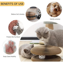 لعبة قطط، لوحة خدش للقطط من ماجيك أورجان،