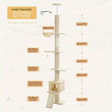 Cat tree, tower style