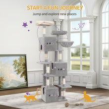 Cat tree scratching tower