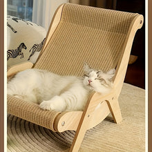 Large Heavy-Duty Sisal Rope Cat Scratching Chair & Sofa -