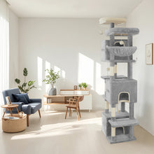 Cat tree scratching tower
