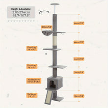 Cat tree, tower style