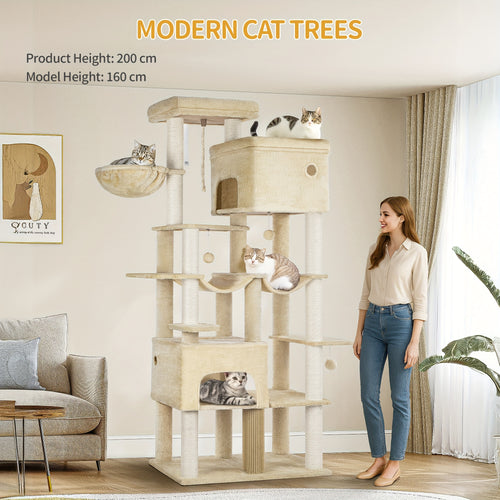 Cat Tree, 200cm XXL