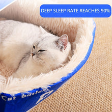 Snack box cat bed cushion